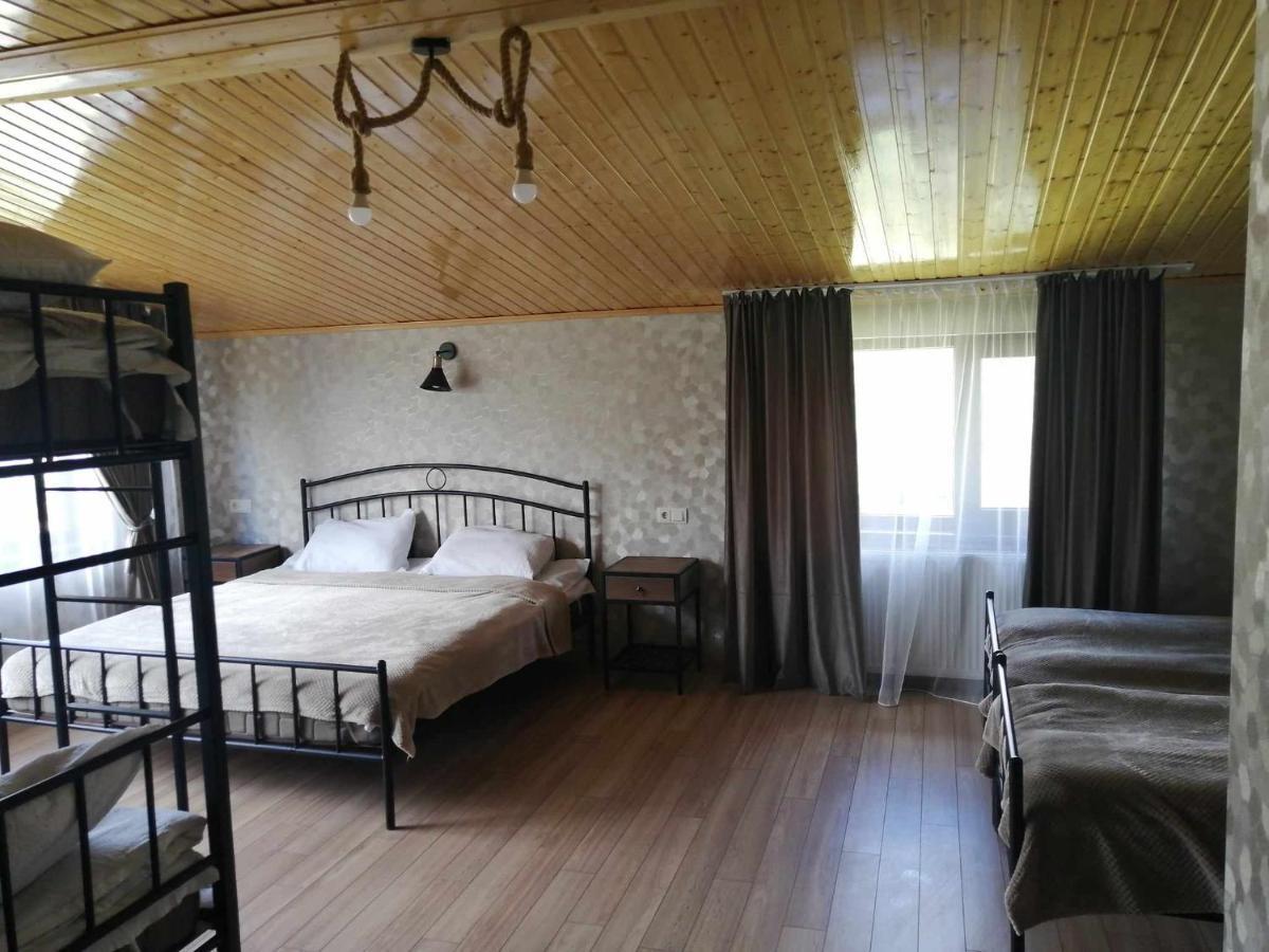 Hotel Garemta Stepancminda Exteriér fotografie