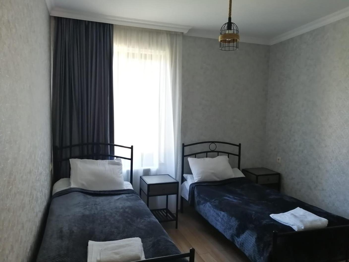 Hotel Garemta Stepancminda Exteriér fotografie