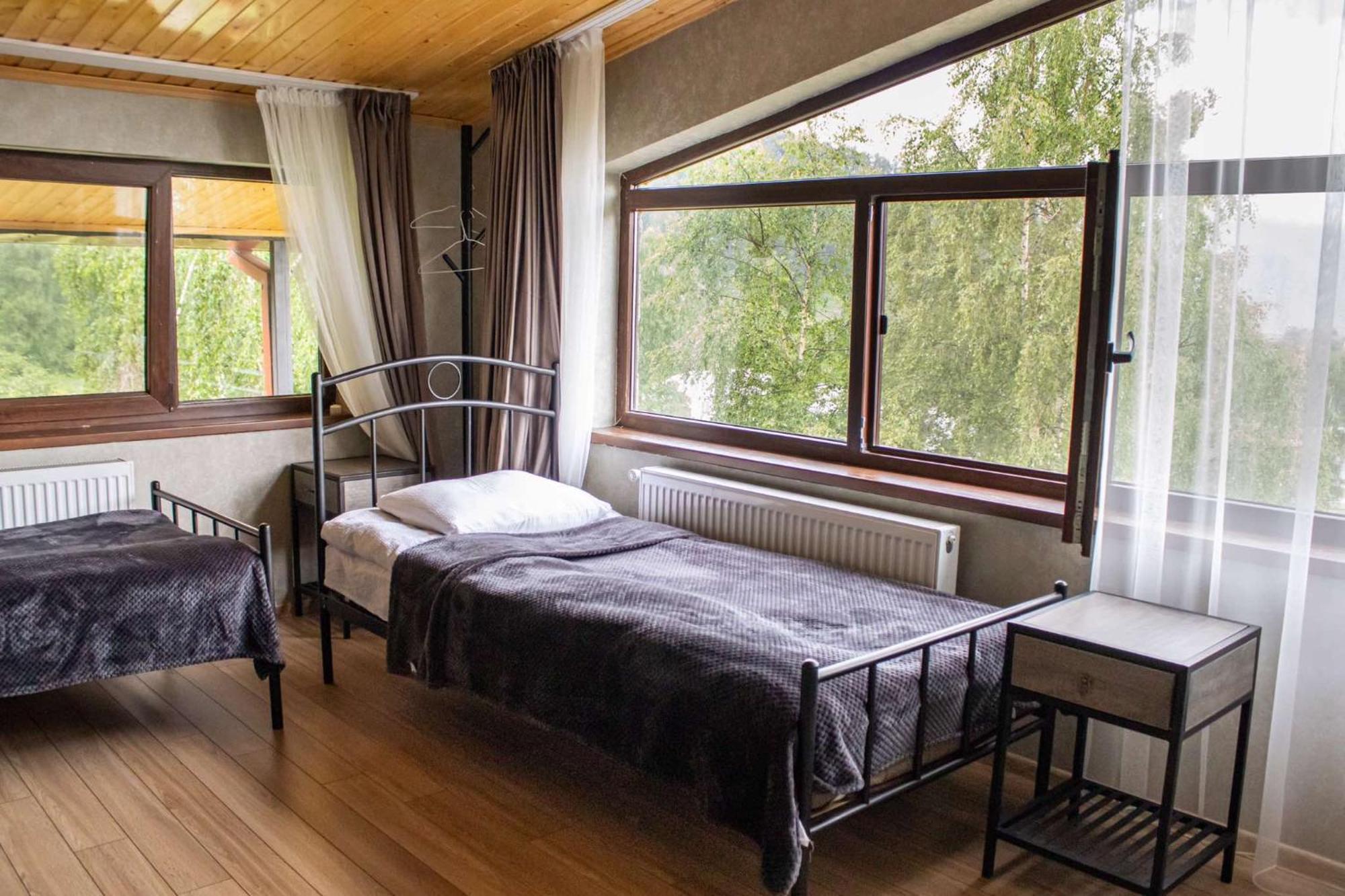 Hotel Garemta Stepancminda Exteriér fotografie